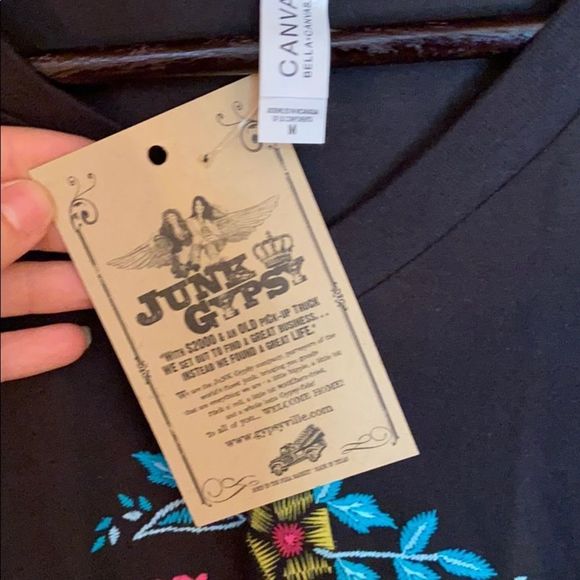 🚨 Junk Gypsy plum crazy t-shirt - Picture 3 of 5